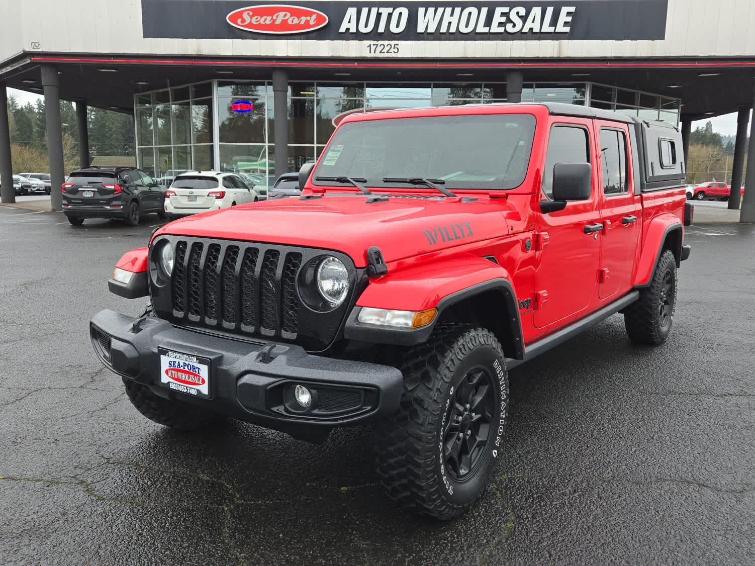 2022 Jeep Gladiator Willys Sport