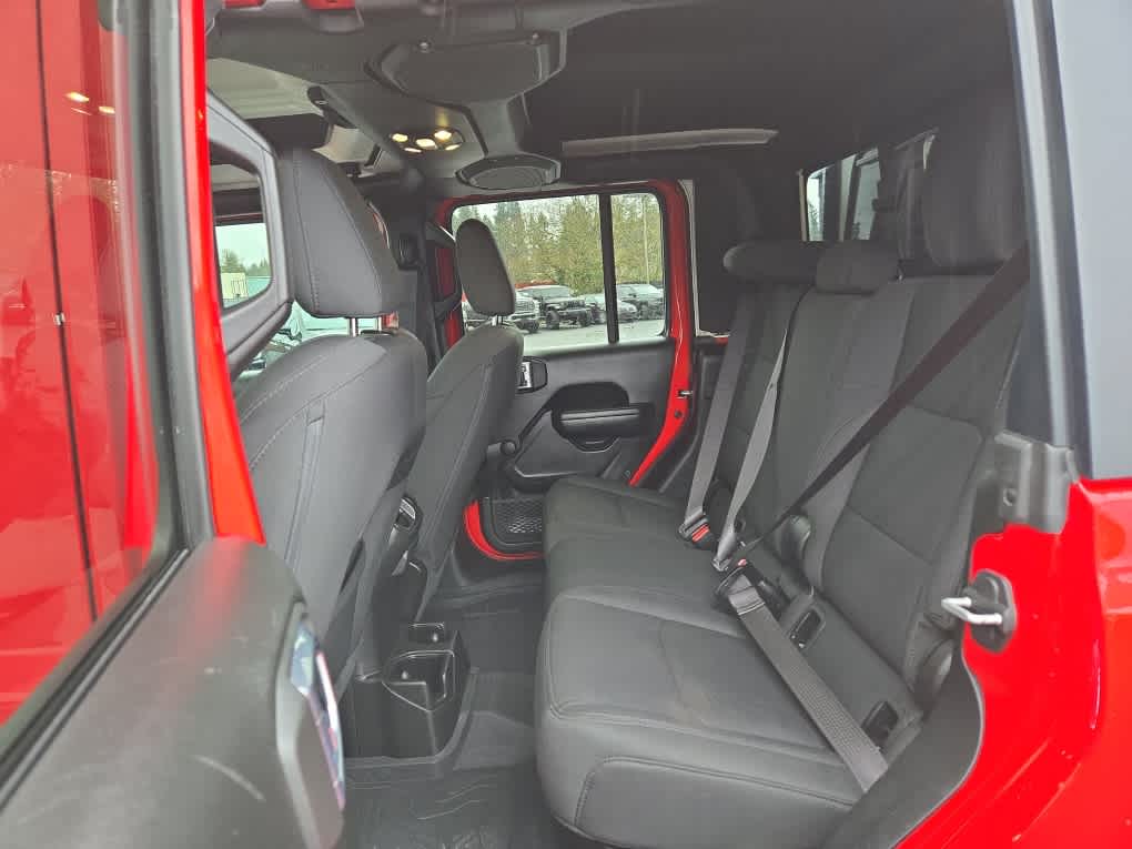 2022 Jeep Gladiator Willys Sport