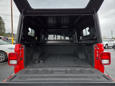 2022 Jeep Gladiator Willys Sport