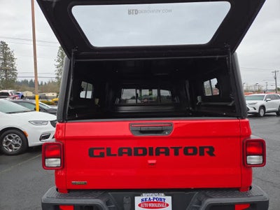 2022 Jeep Gladiator Willys Sport