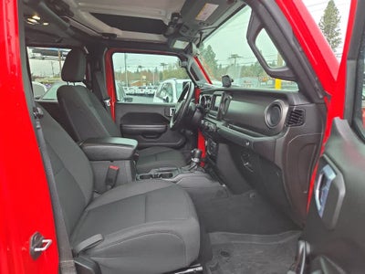 2022 Jeep Gladiator Willys Sport