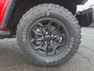 2022 Jeep Gladiator Willys Sport