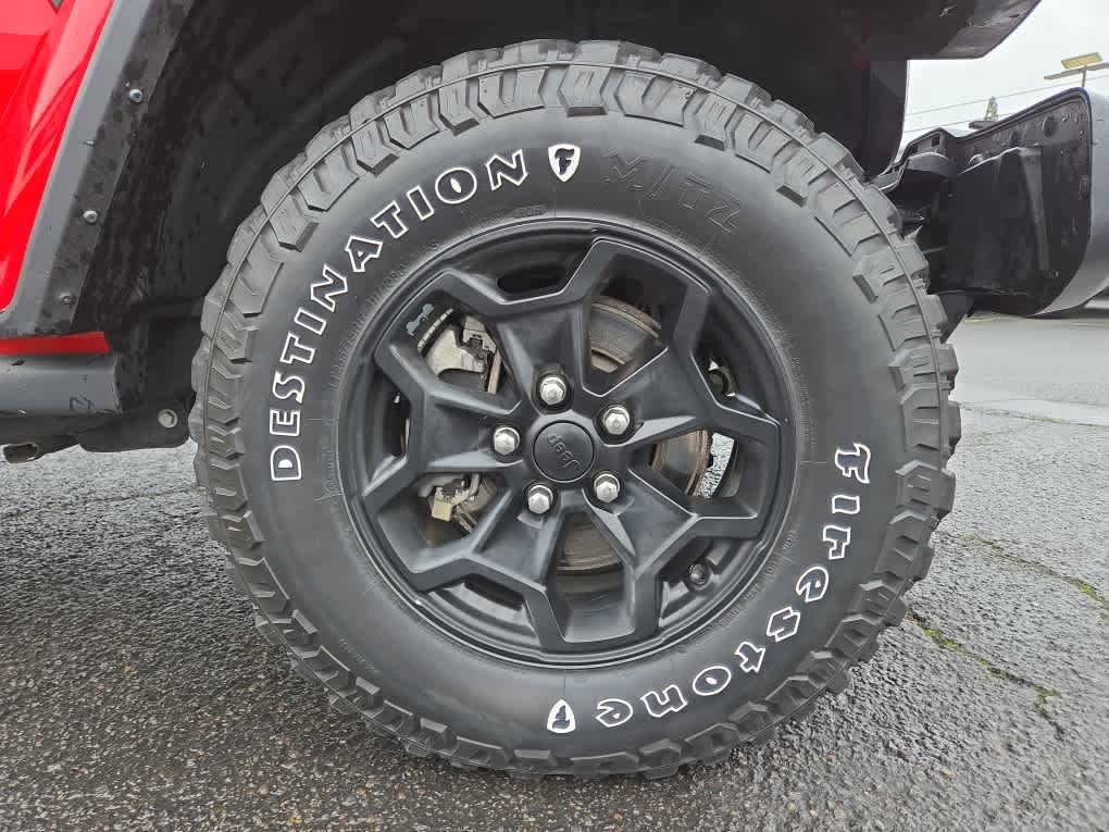 2022 Jeep Gladiator Willys Sport