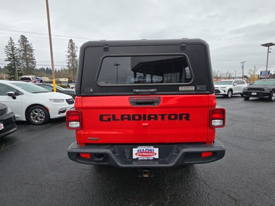 2022 Jeep Gladiator Willys Sport