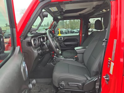 2022 Jeep Gladiator Willys Sport