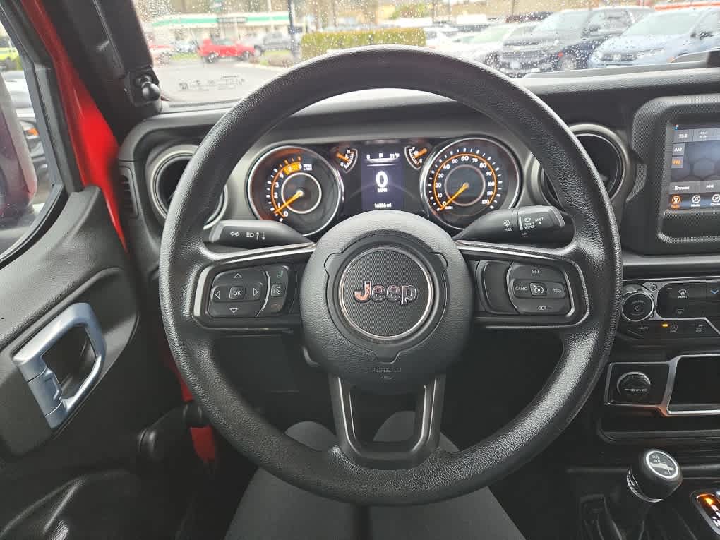 2022 Jeep Gladiator Willys Sport