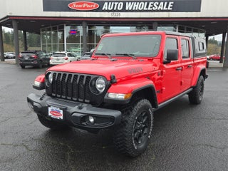 2022 Jeep Gladiator Willys Sport