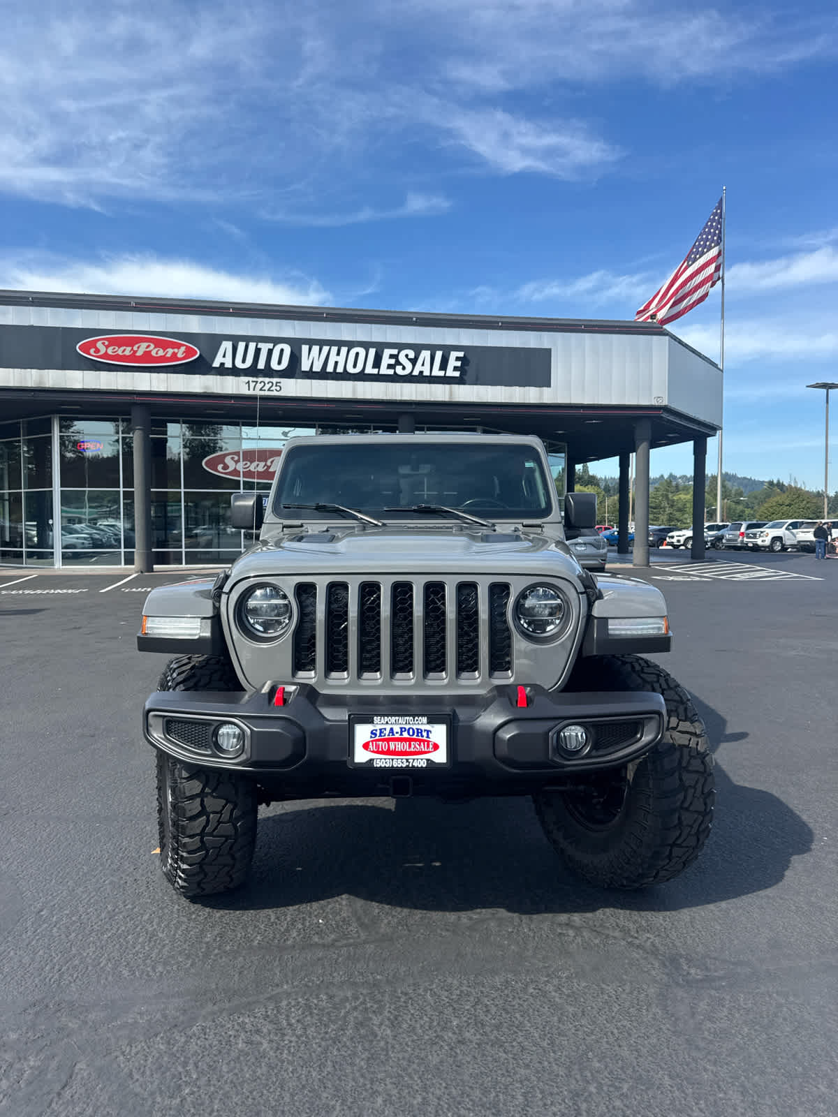 2021 Jeep Gladiator
