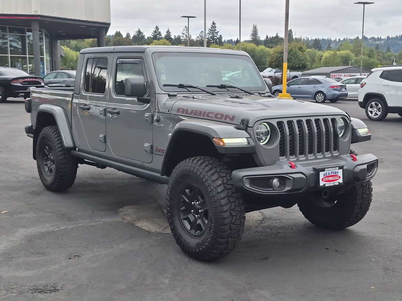 2021 Jeep Gladiator Rubicon