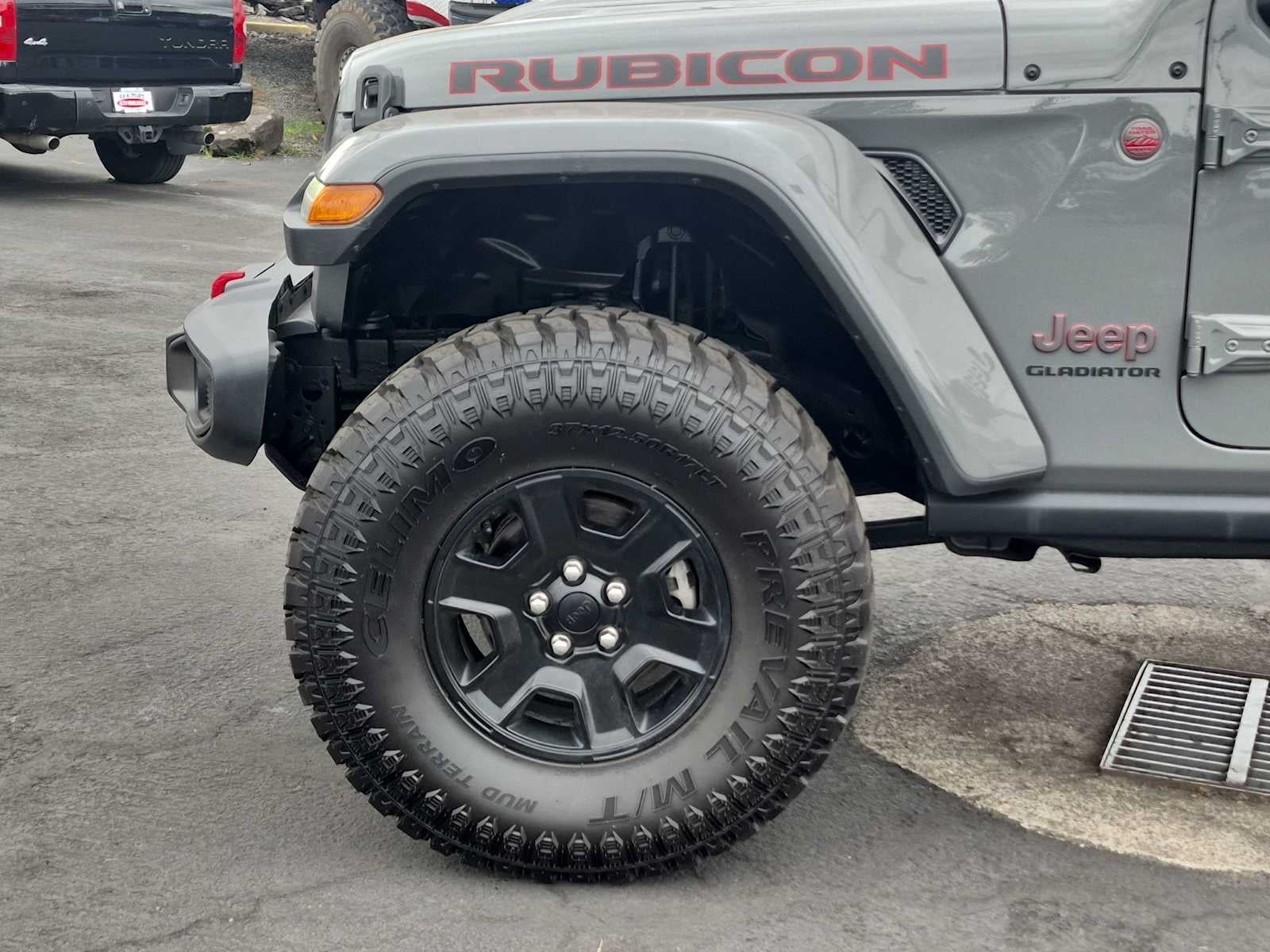2021 Jeep Gladiator Rubicon