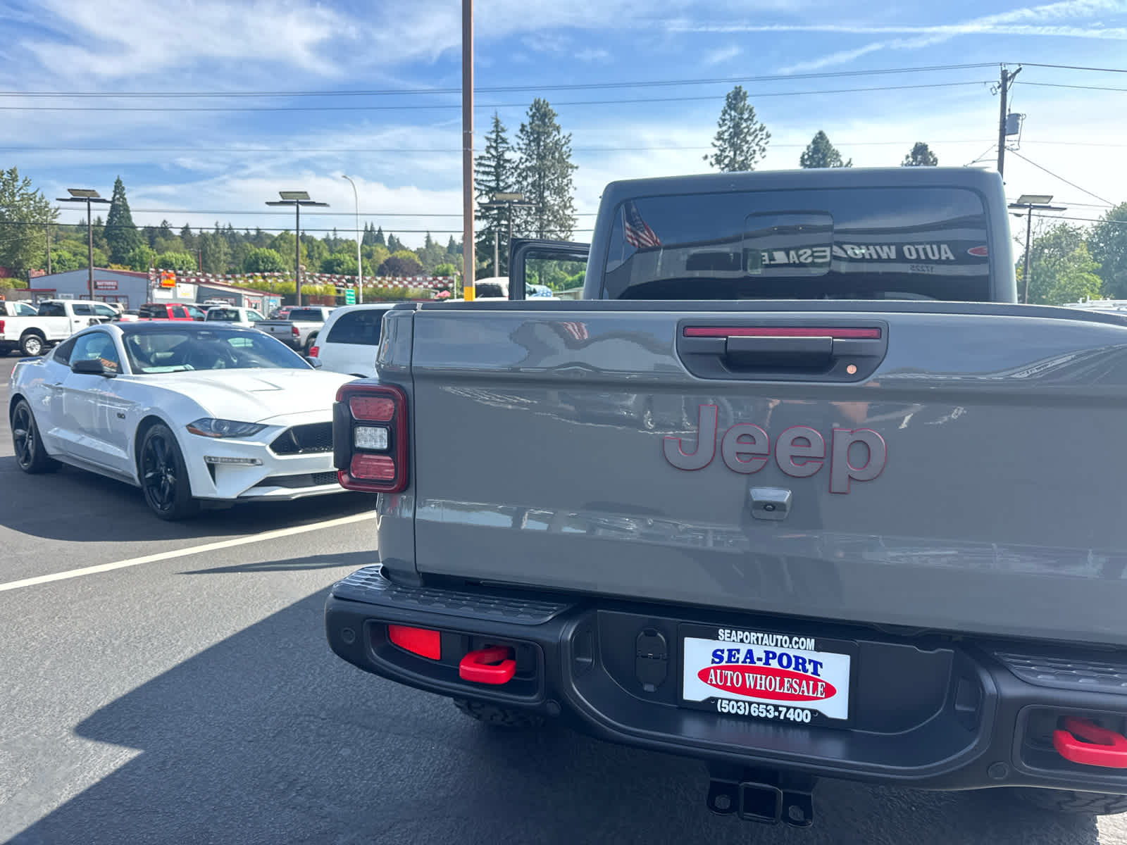 2021 Jeep Gladiator Rubicon - Photo 19