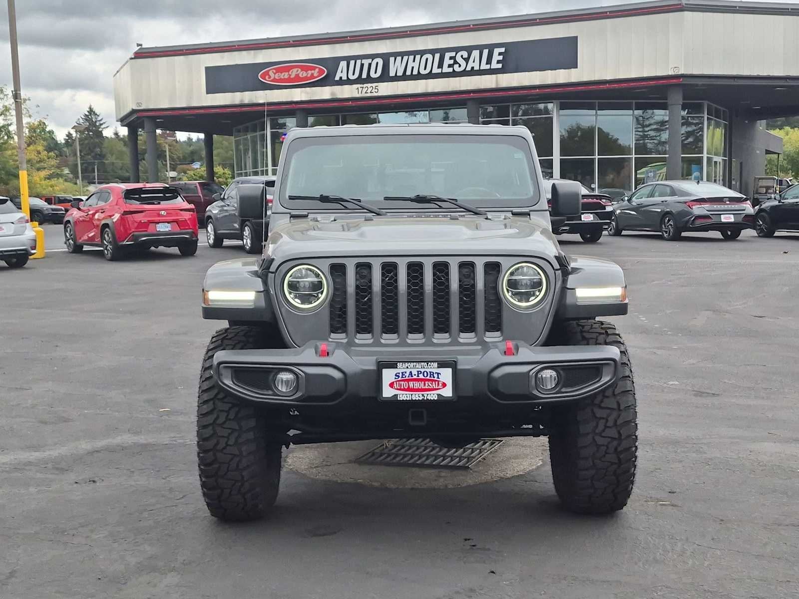 2021 Jeep Gladiator Rubicon