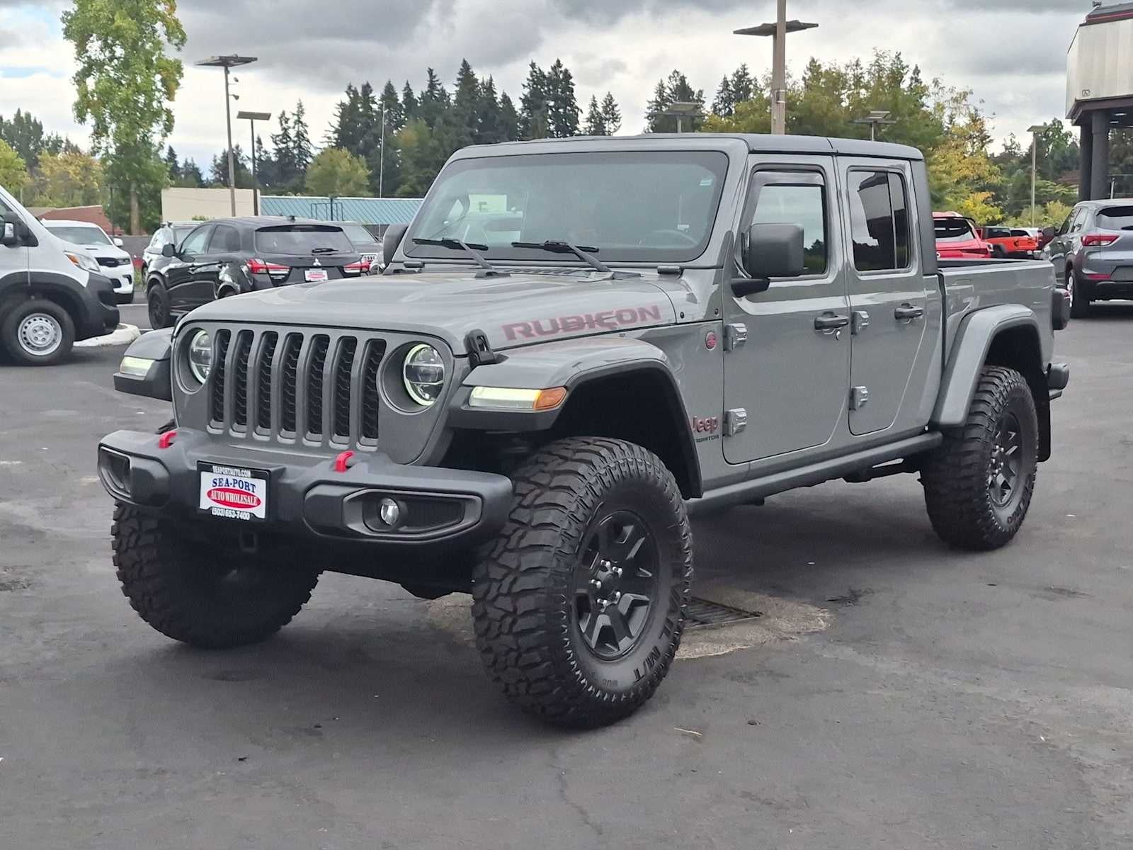 2021 Jeep Gladiator Rubicon