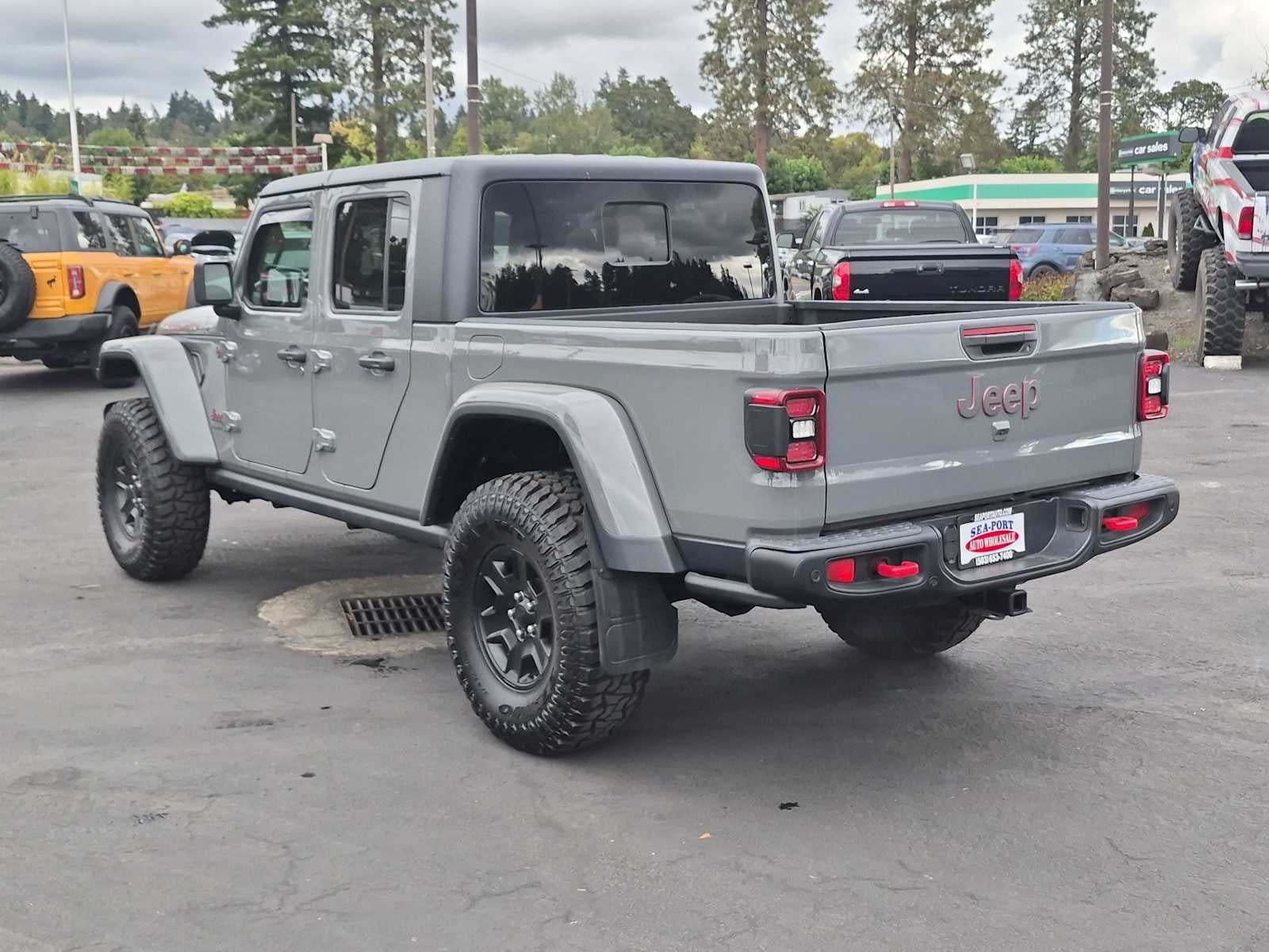 2021 Jeep Gladiator Rubicon