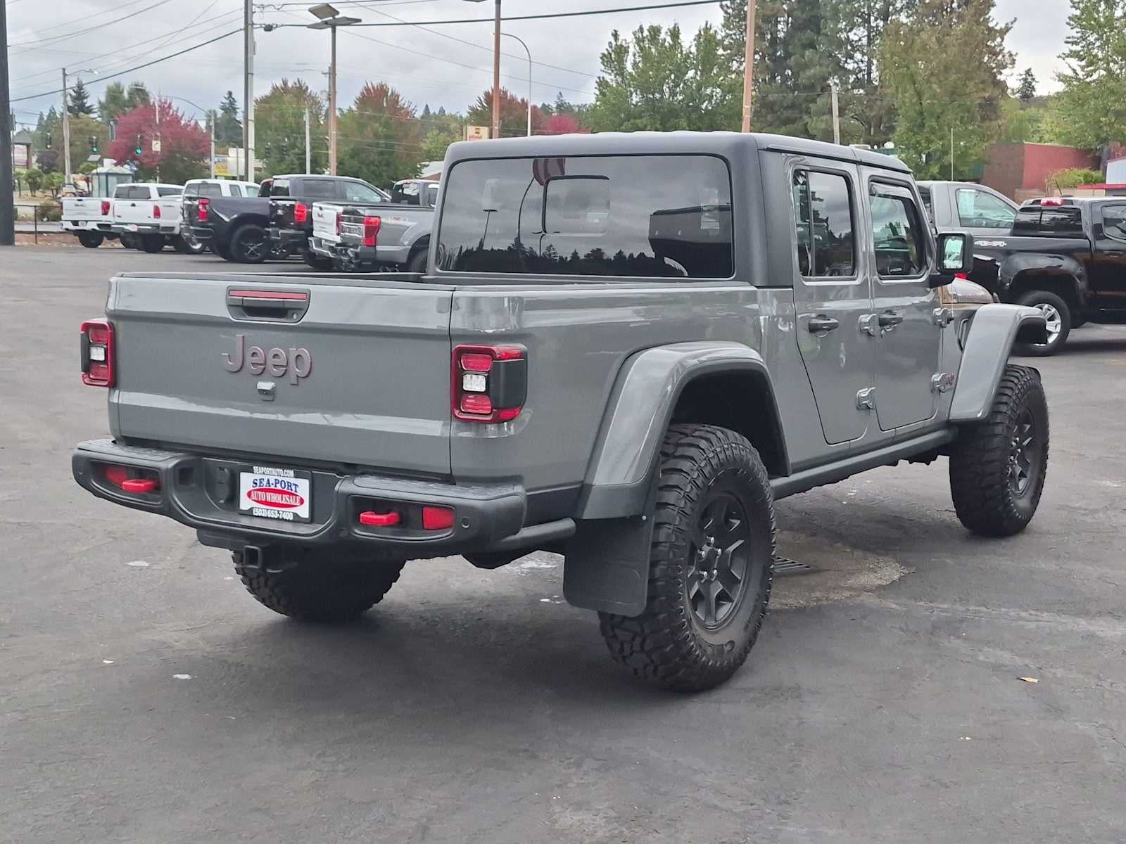 2021 Jeep Gladiator Rubicon