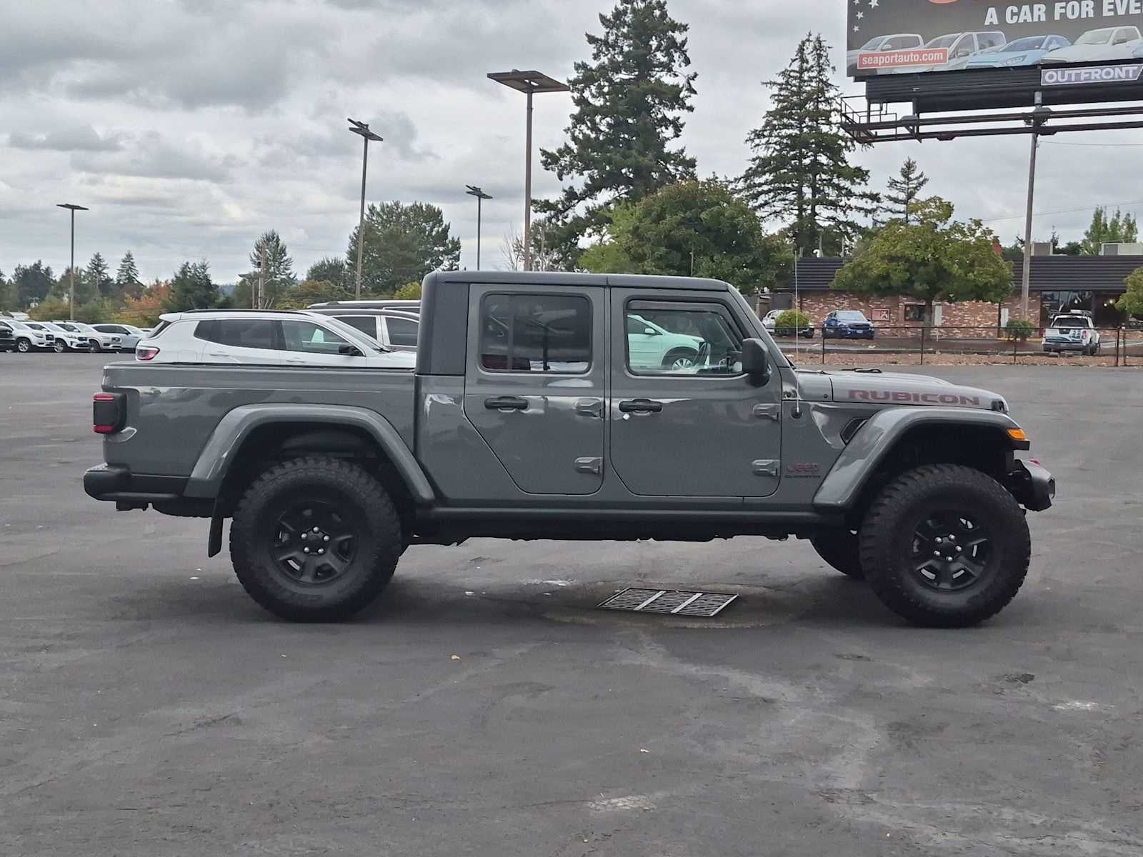 2021 Jeep Gladiator Rubicon