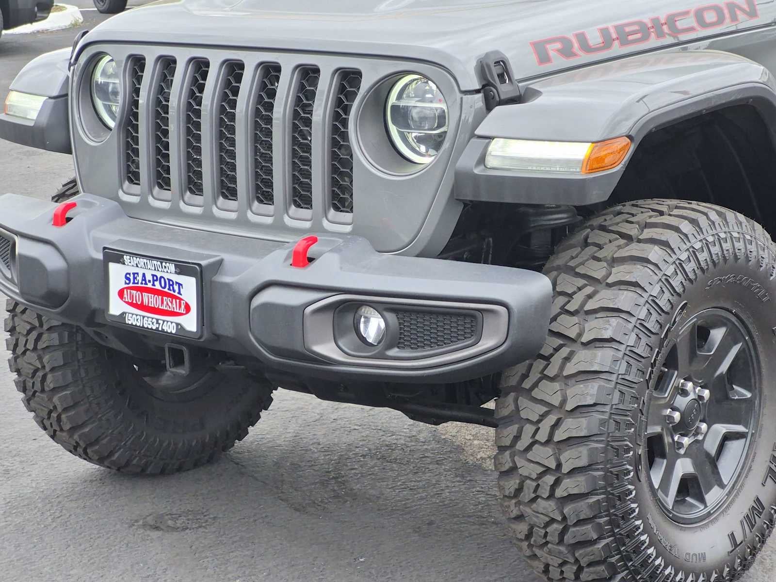 2021 Jeep Gladiator Rubicon