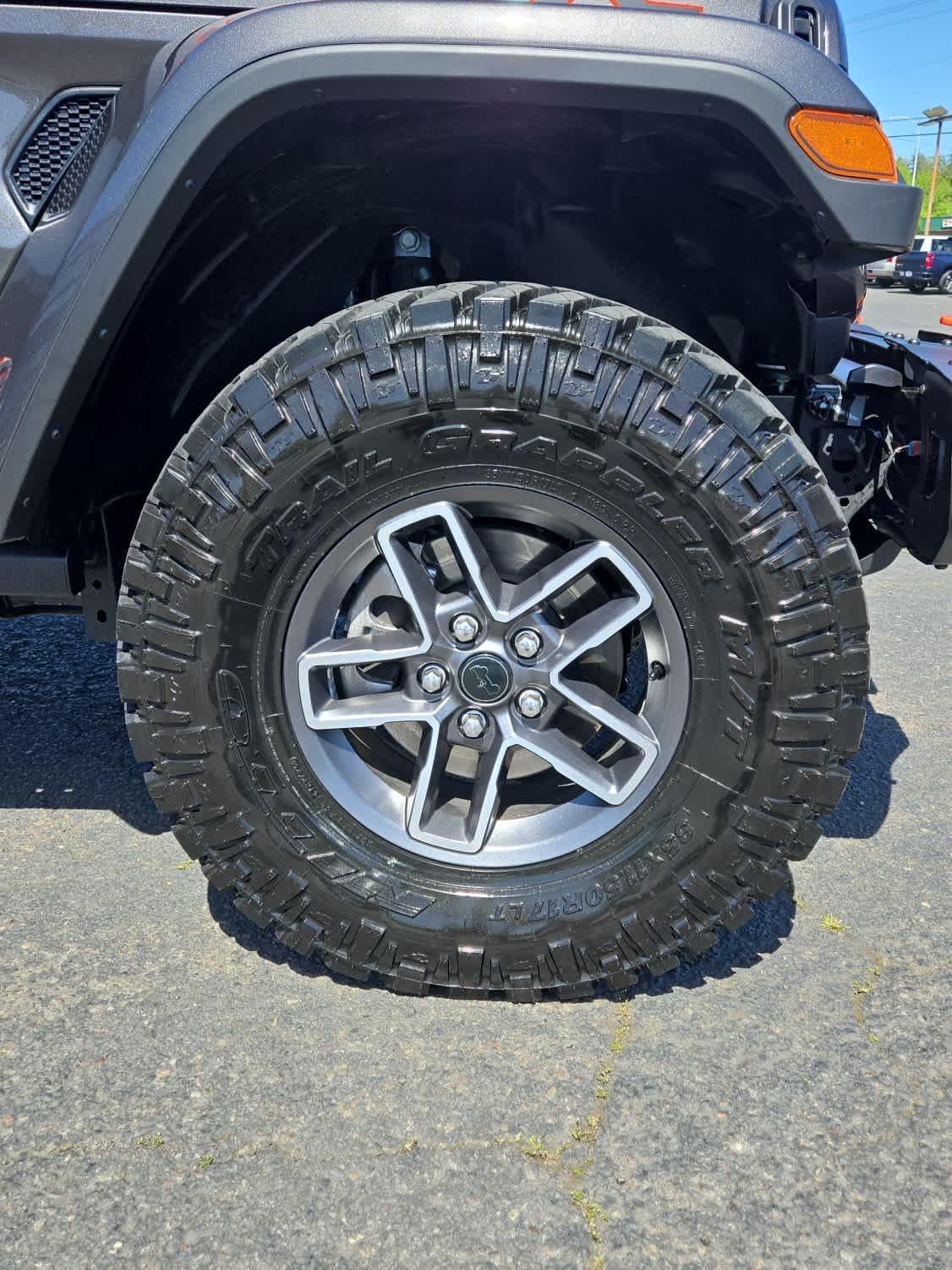 2025 Jeep Gladiator Mojave X