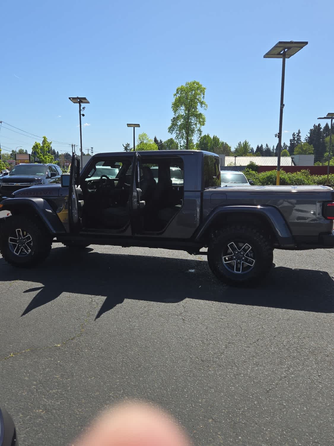 2025 Jeep Gladiator Mojave X