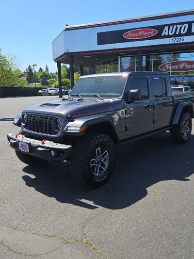 2025 Jeep Gladiator Mojave X