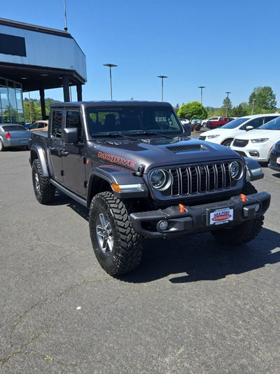 2025 Jeep Gladiator Mojave X