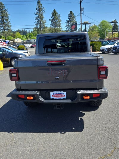 2025 Jeep Gladiator Mojave X