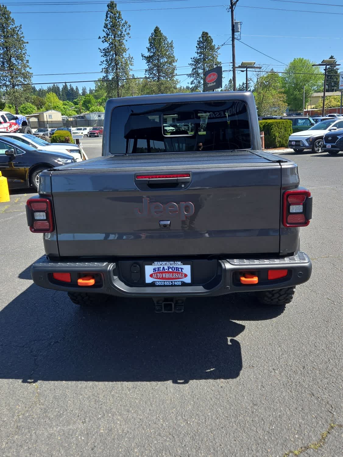 2025 Jeep Gladiator Mojave X