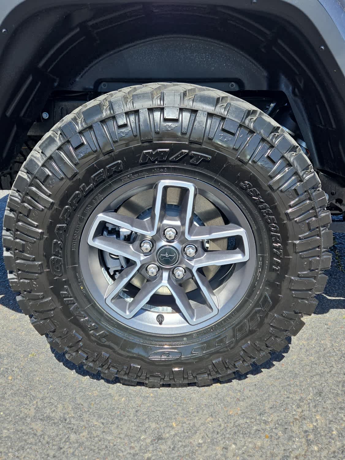 2025 Jeep Gladiator Mojave X