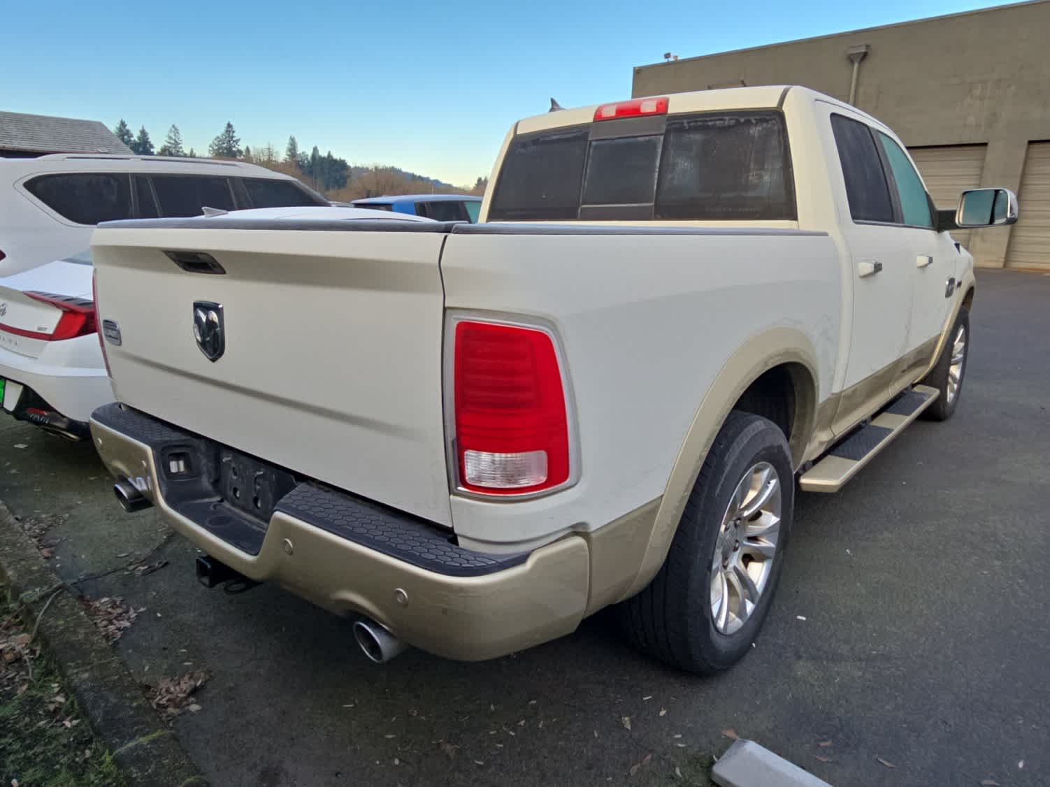 2016 RAM 1500 Longhorn