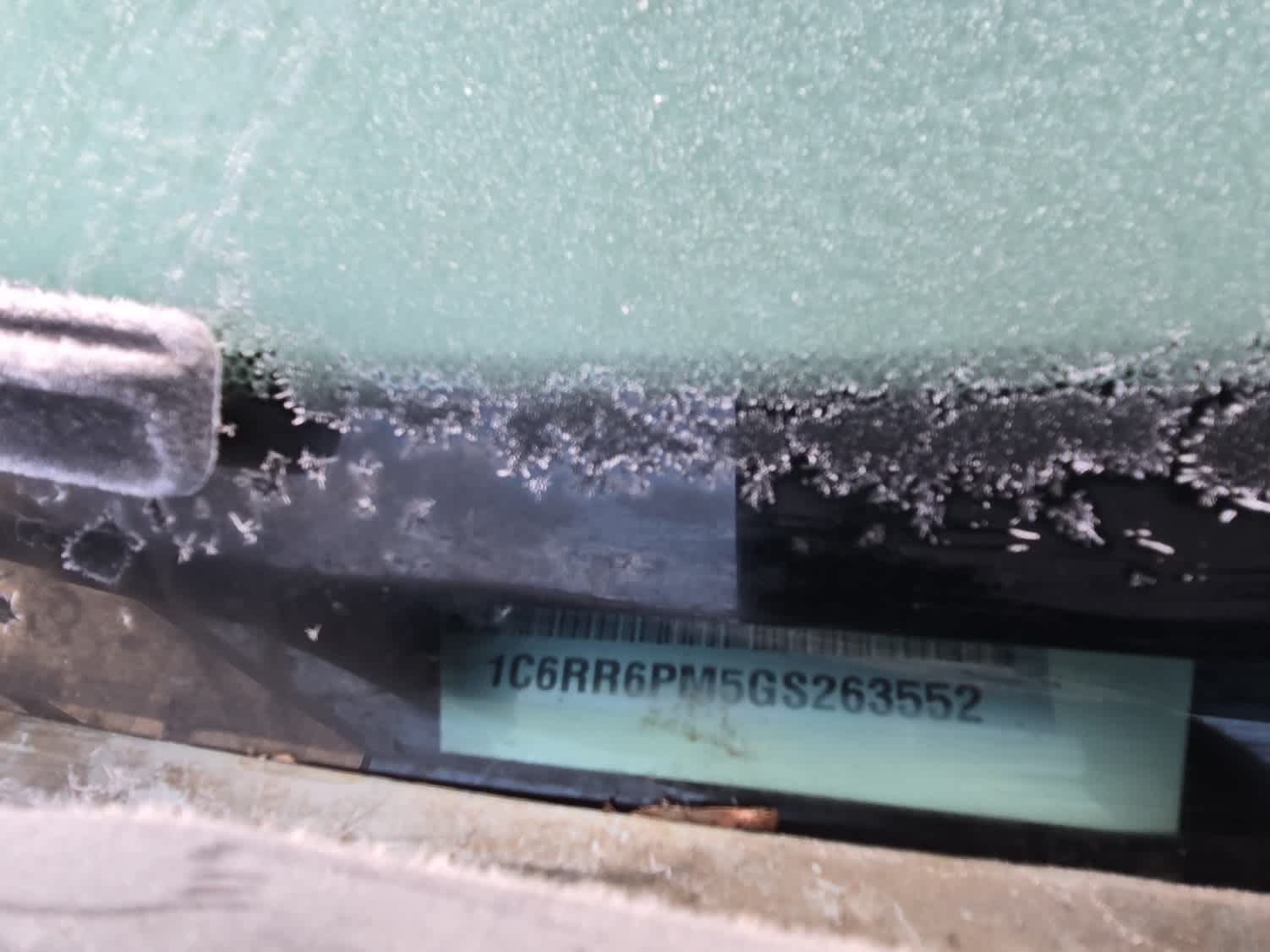 2016 RAM 1500 Longhorn