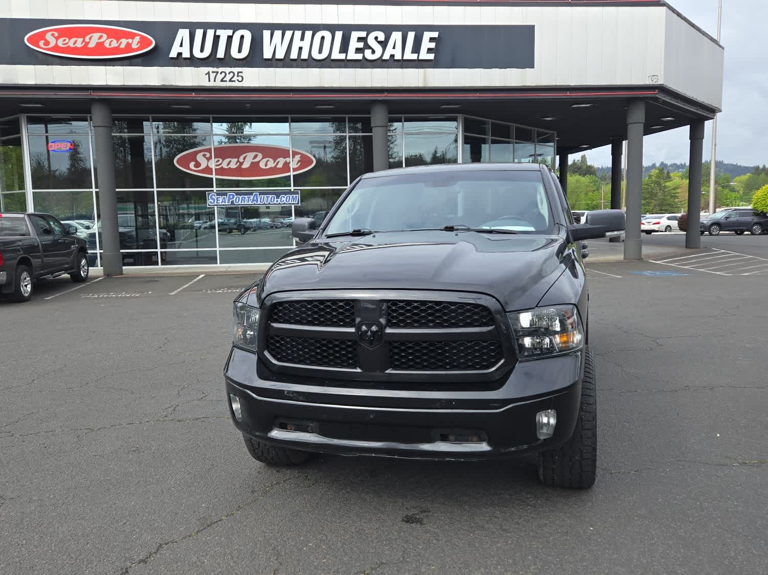 2018 RAM 1500 Big Horn Quad Cab 4x4 6'4" Box's photo