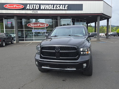2018 RAM 1500 Big Horn