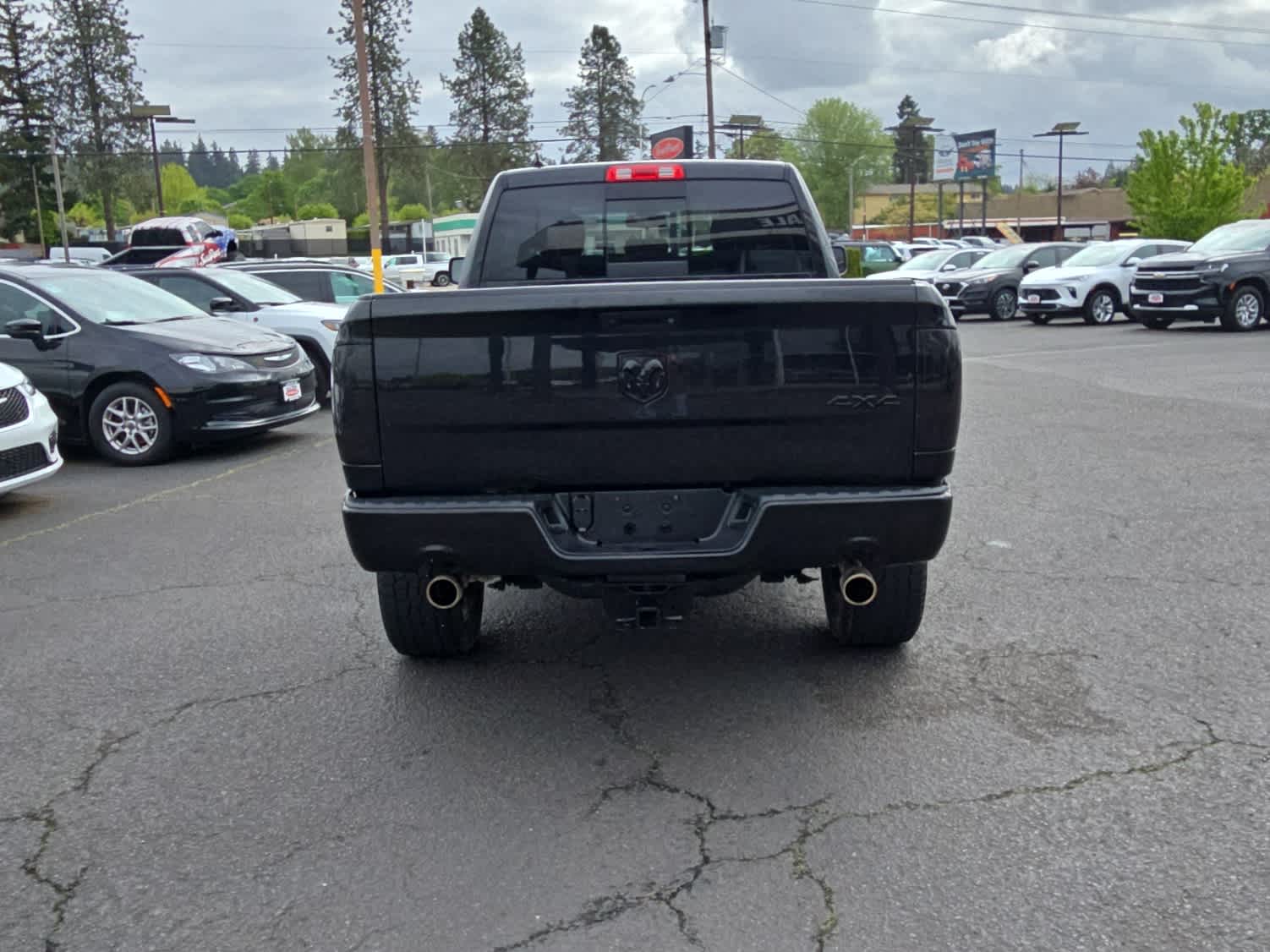 2018 RAM 1500 Big Horn