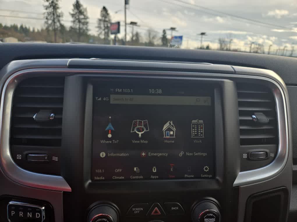 2023 RAM 1500 Classic SLT