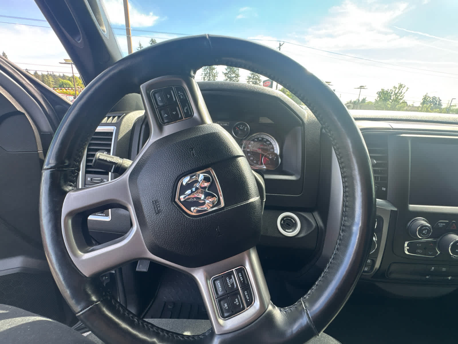 2021 RAM 1500 Classic Warlock