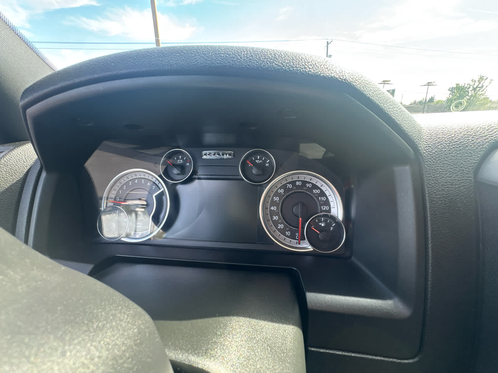 2021 RAM 1500 Classic Warlock