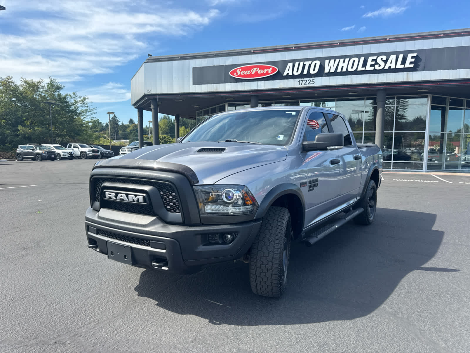 2021 RAM 1500 Classic Warlock