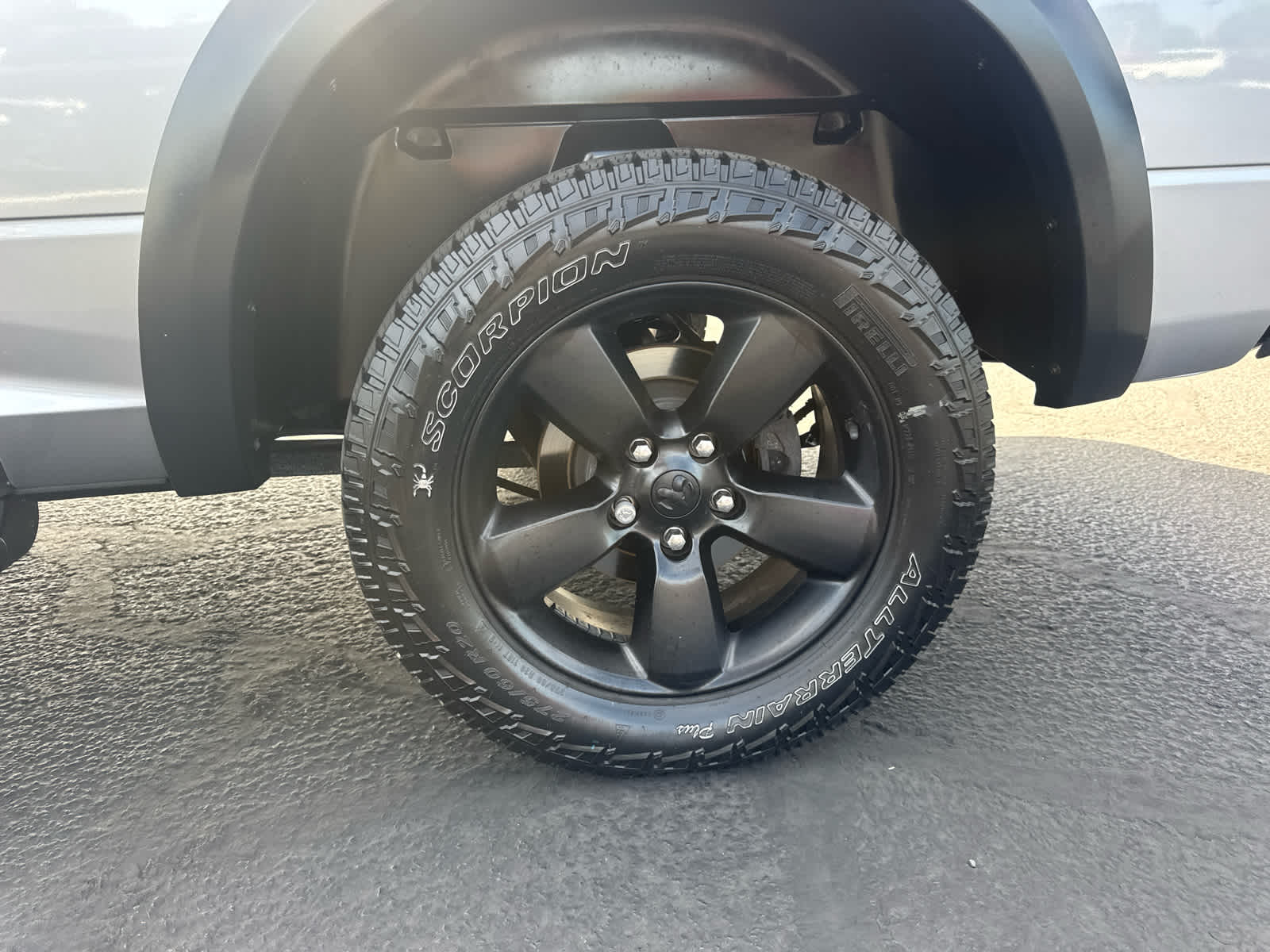 2021 RAM 1500 Classic Warlock