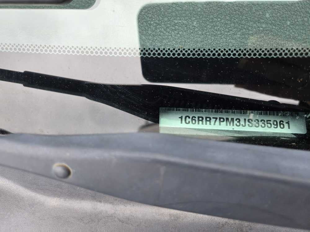 2018 RAM 1500 Limited