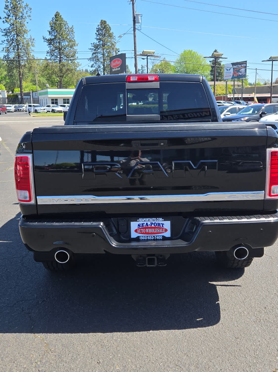 2018 RAM 1500 Limited