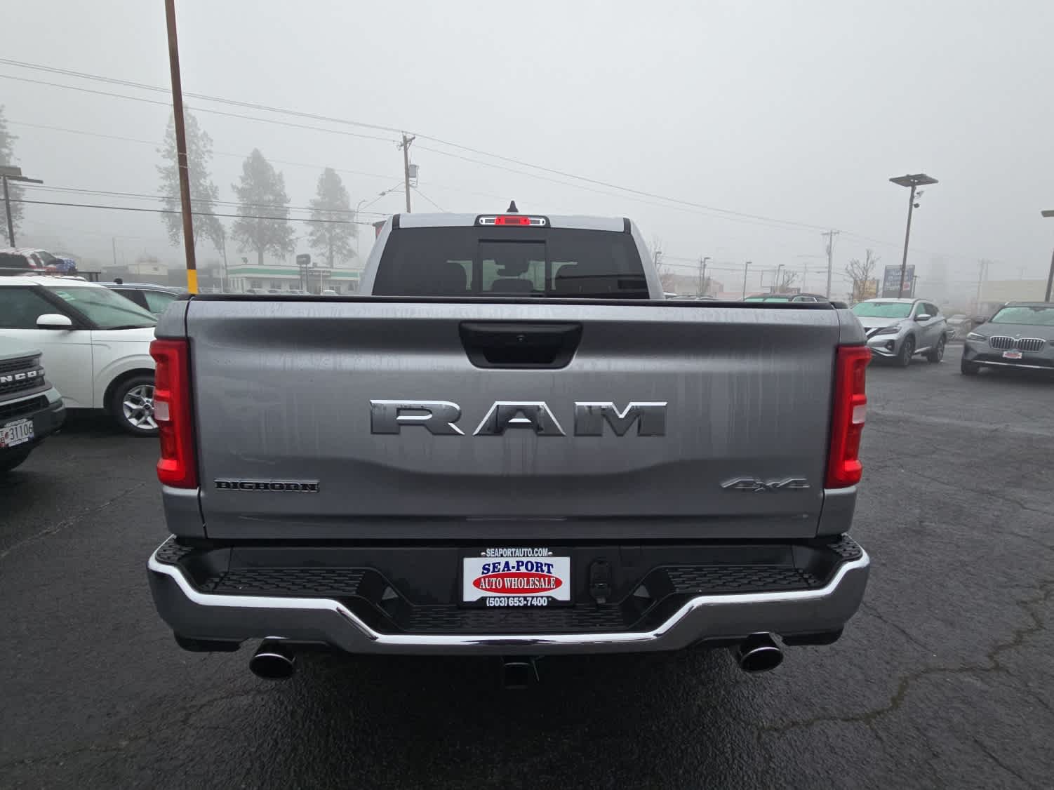 2025 RAM 1500 Big Horn