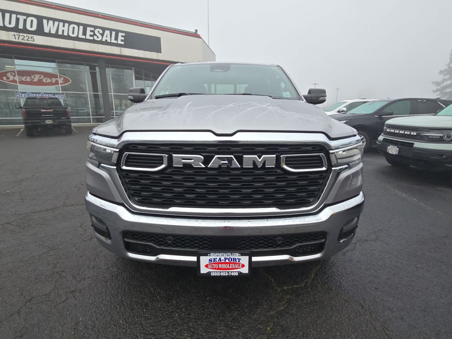 2025 RAM 1500 Big Horn