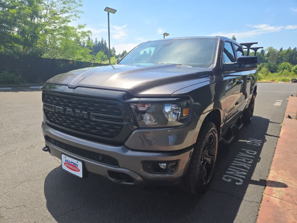2023 RAM 1500 Big Horn/Lone Star 4x4 Crew Cab 5'7's photo