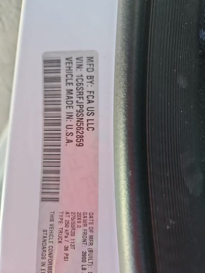 2025 RAM 1500 Laramie