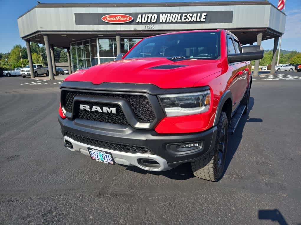 2020 RAM 1500 Rebel