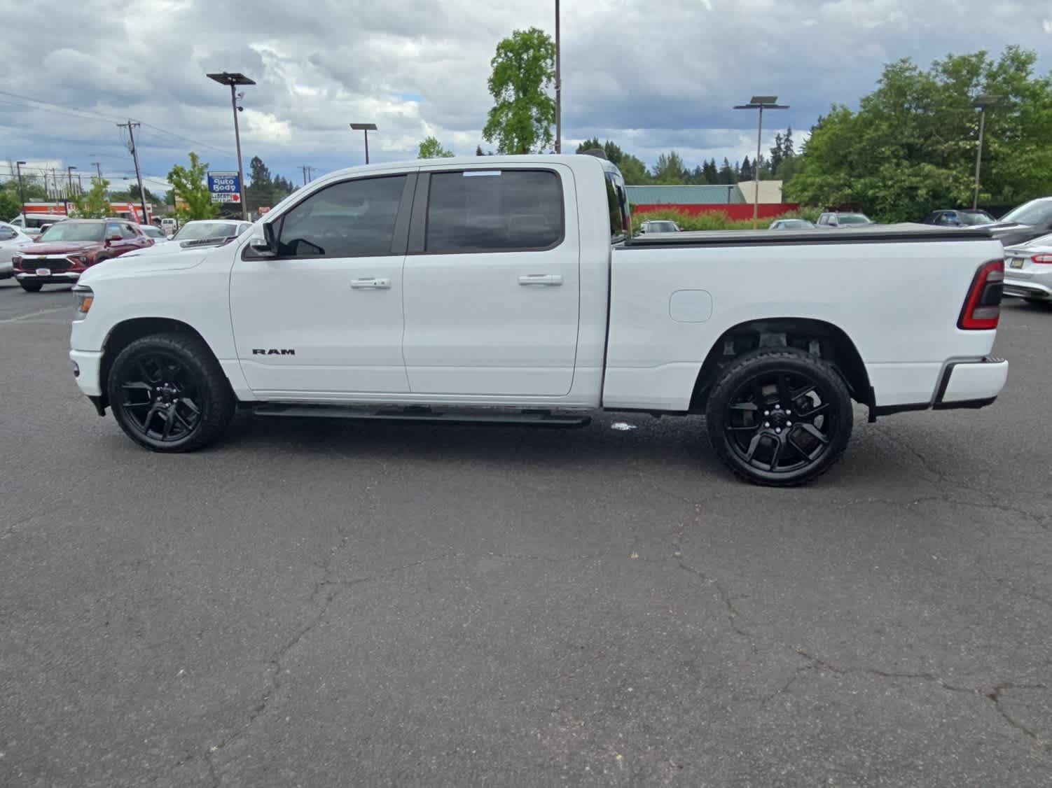 2021 RAM 1500 Sport