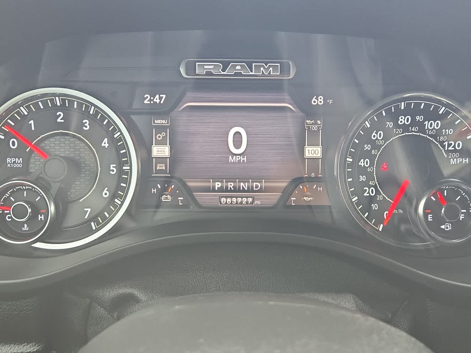 2021 RAM 1500 Sport
