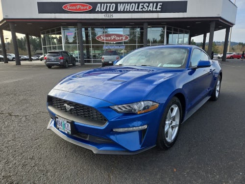 2018 Ford Mustang EcoBoost