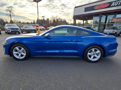 2018 Ford Mustang EcoBoost