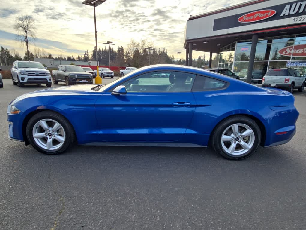 2018 Ford Mustang EcoBoost